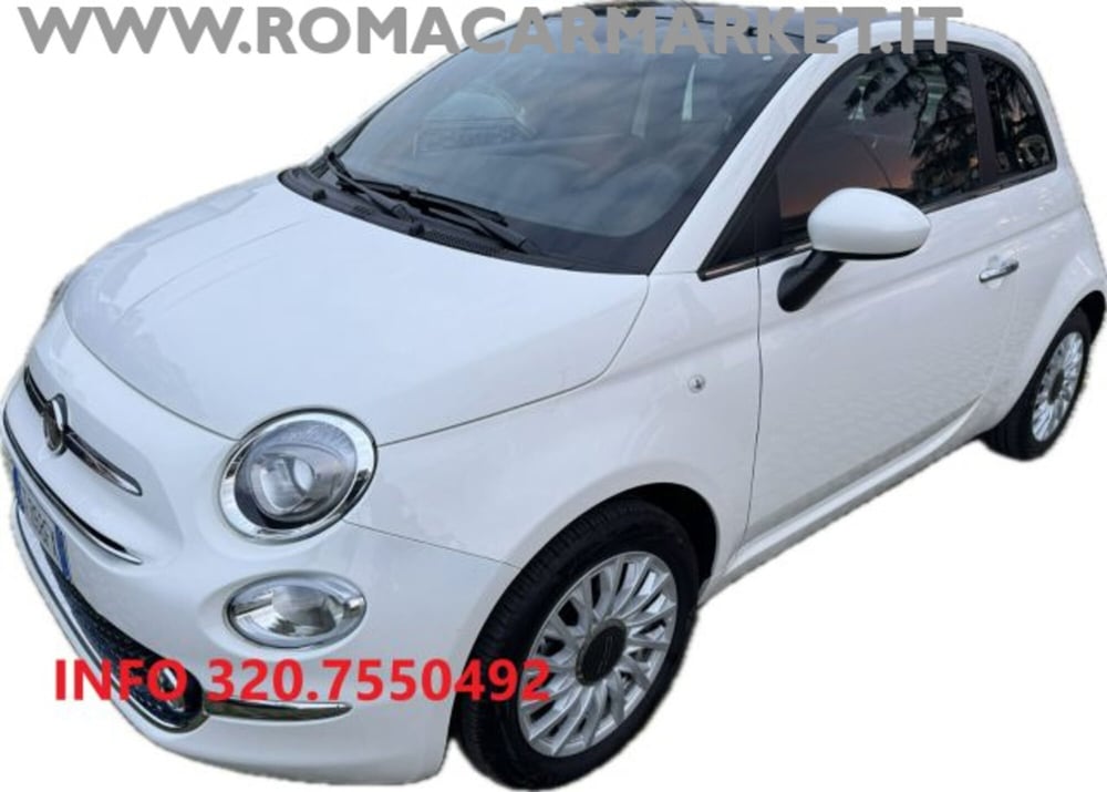 Fiat 500 usata a Roma