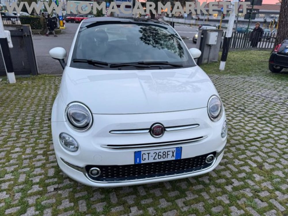 Fiat 500 usata a Roma (2)