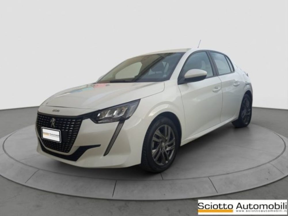 Peugeot 208 usata a Messina (2)