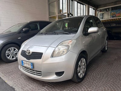 Toyota Yaris 16V cat 5 porte  del 2007 usata a Bra