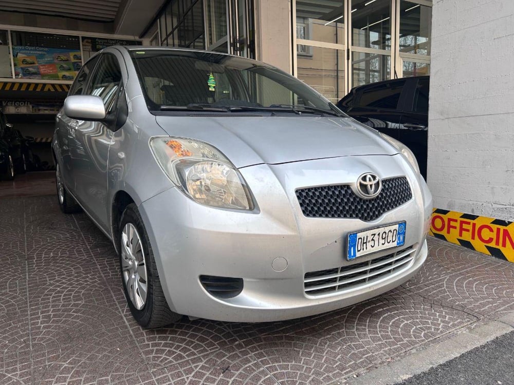 Toyota Yaris usata a Cuneo (2)