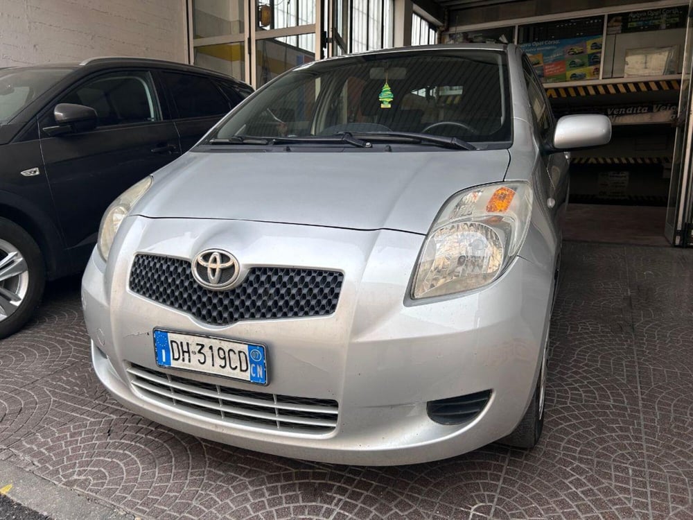 Toyota Yaris usata a Cuneo (3)