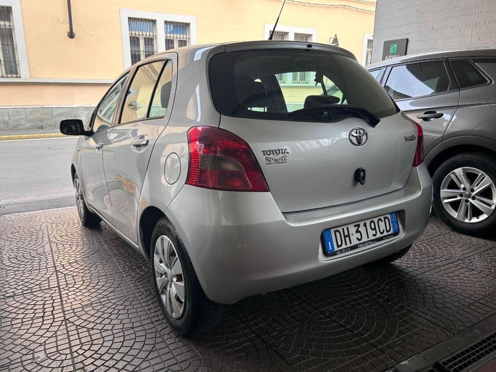 Toyota Yaris usata a Cuneo (6)