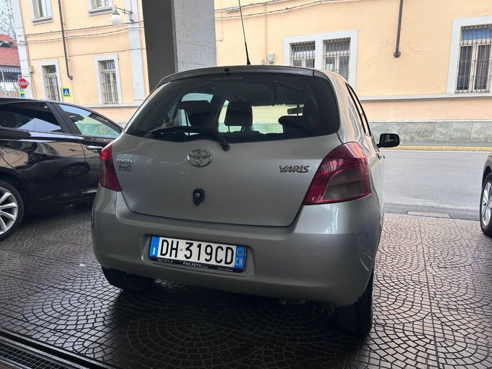 Toyota Yaris usata a Cuneo (7)