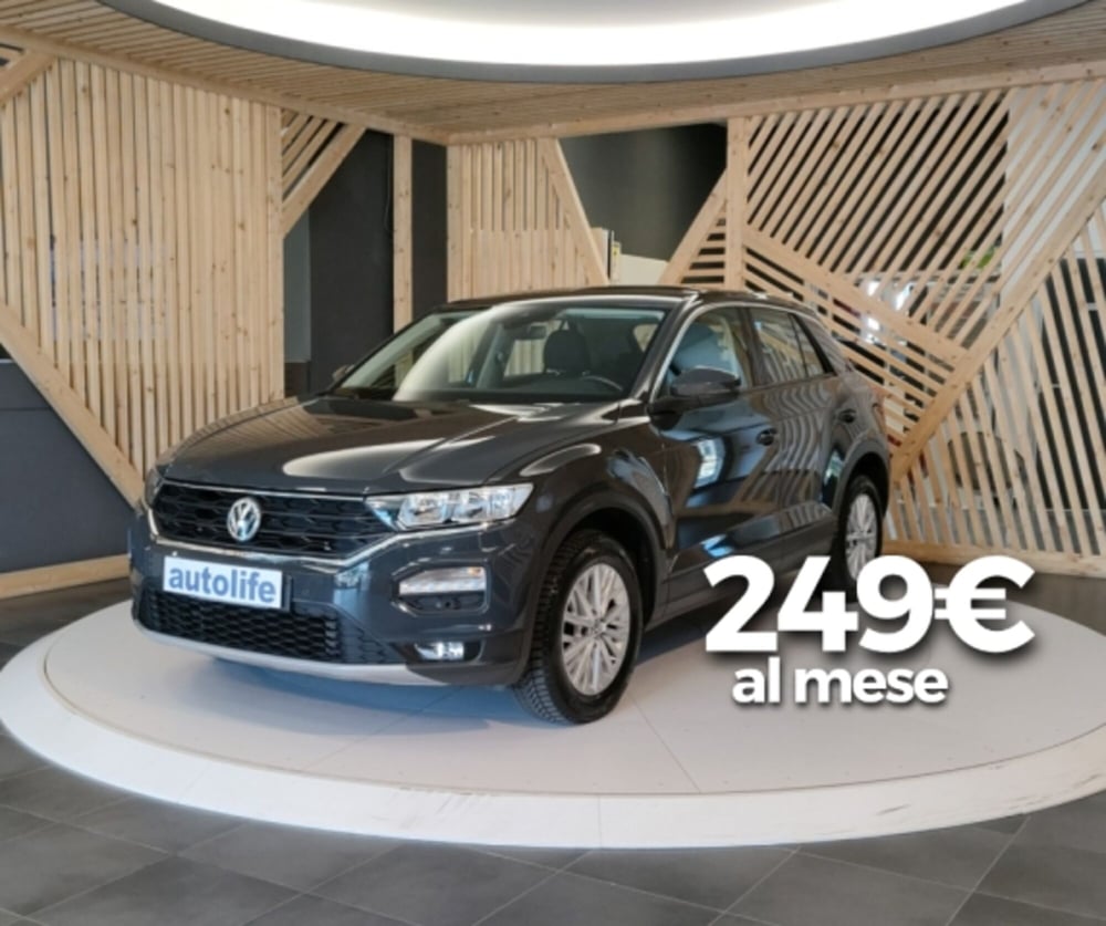 Volkswagen T-Roc usata a Catanzaro