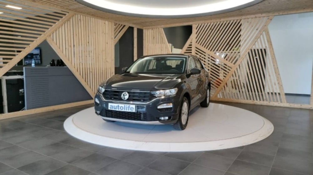 Volkswagen T-Roc usata a Catanzaro (10)