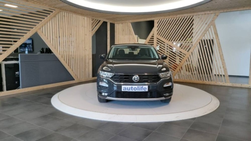 Volkswagen T-Roc usata a Catanzaro (11)