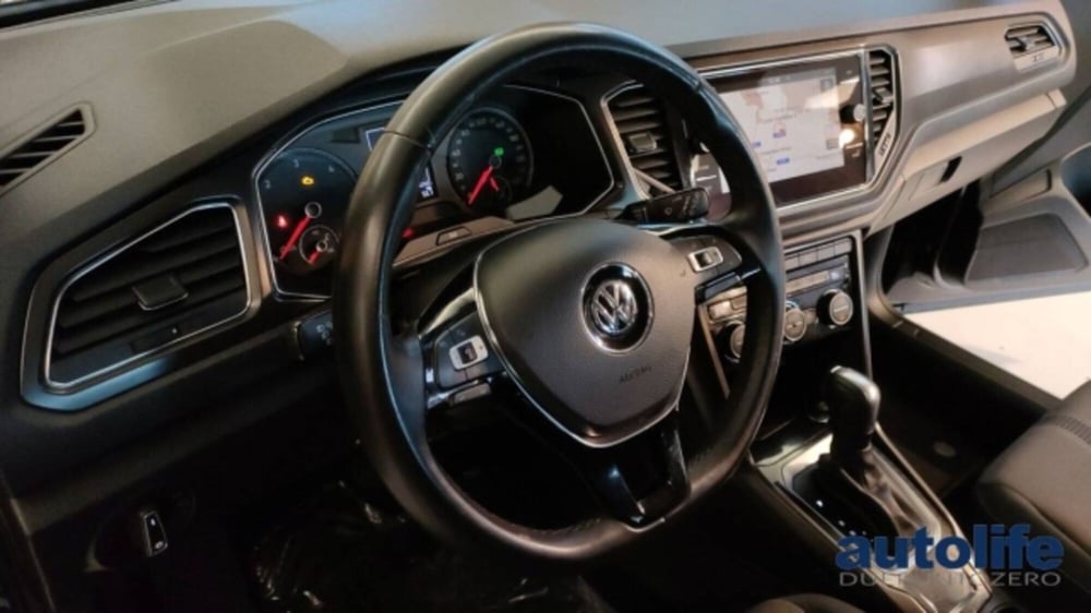 Volkswagen T-Roc usata a Catanzaro (16)