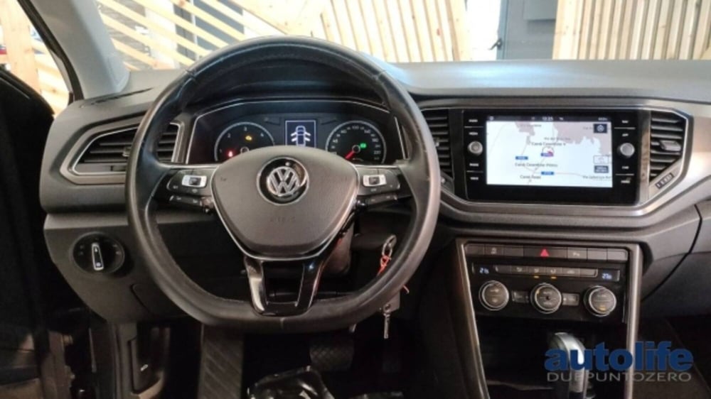 Volkswagen T-Roc usata a Catanzaro (18)