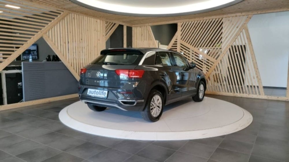 Volkswagen T-Roc usata a Catanzaro (5)