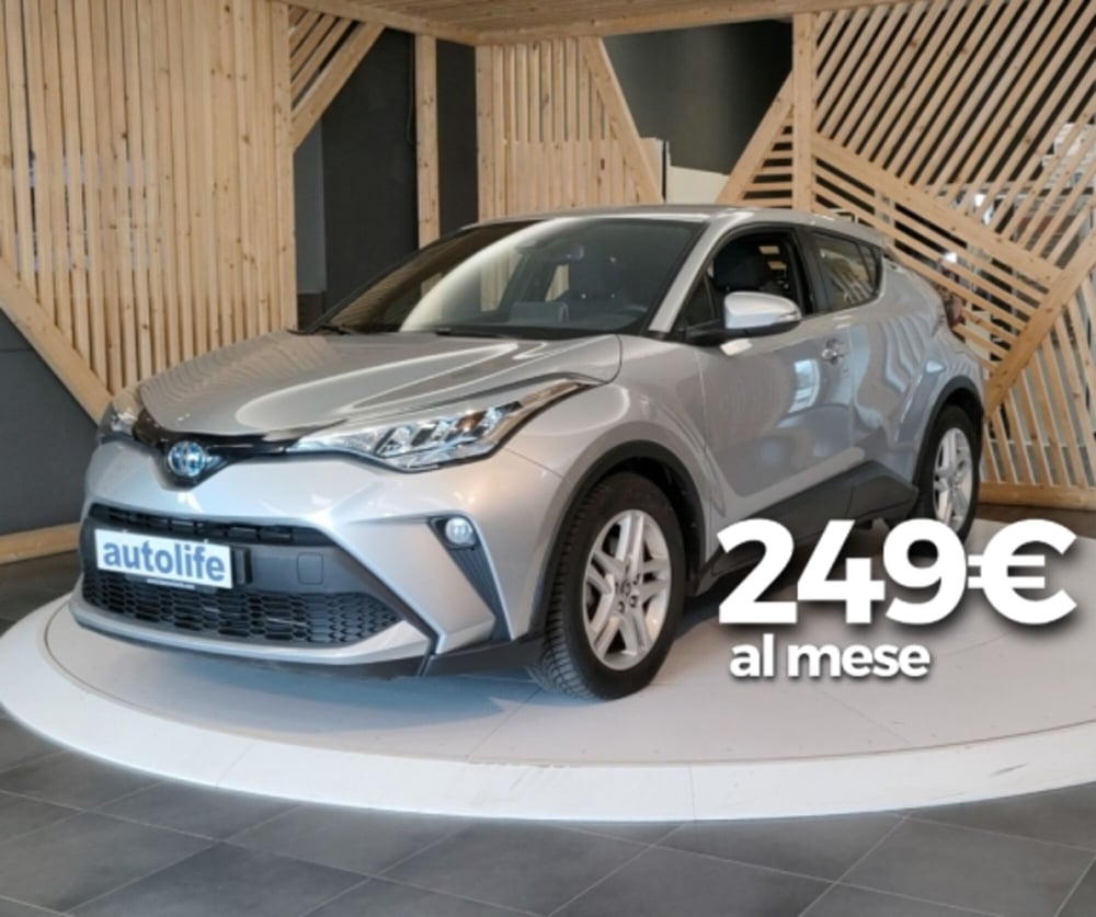 Toyota Toyota C-HR usata a Catanzaro