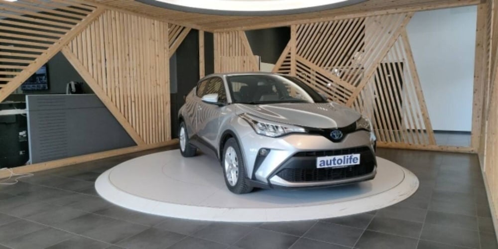 Toyota Toyota C-HR usata a Catanzaro (14)