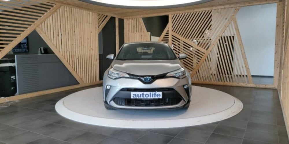 Toyota Toyota C-HR usata a Catanzaro (15)