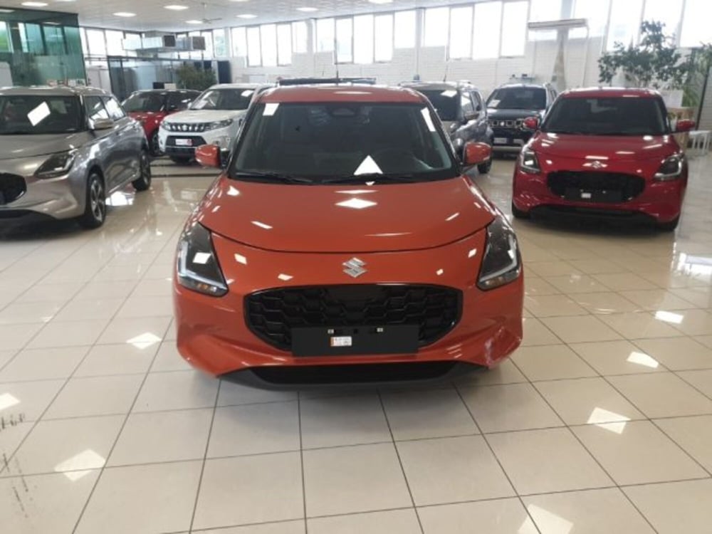 Suzuki Swift nuova a Reggio Emilia (8)