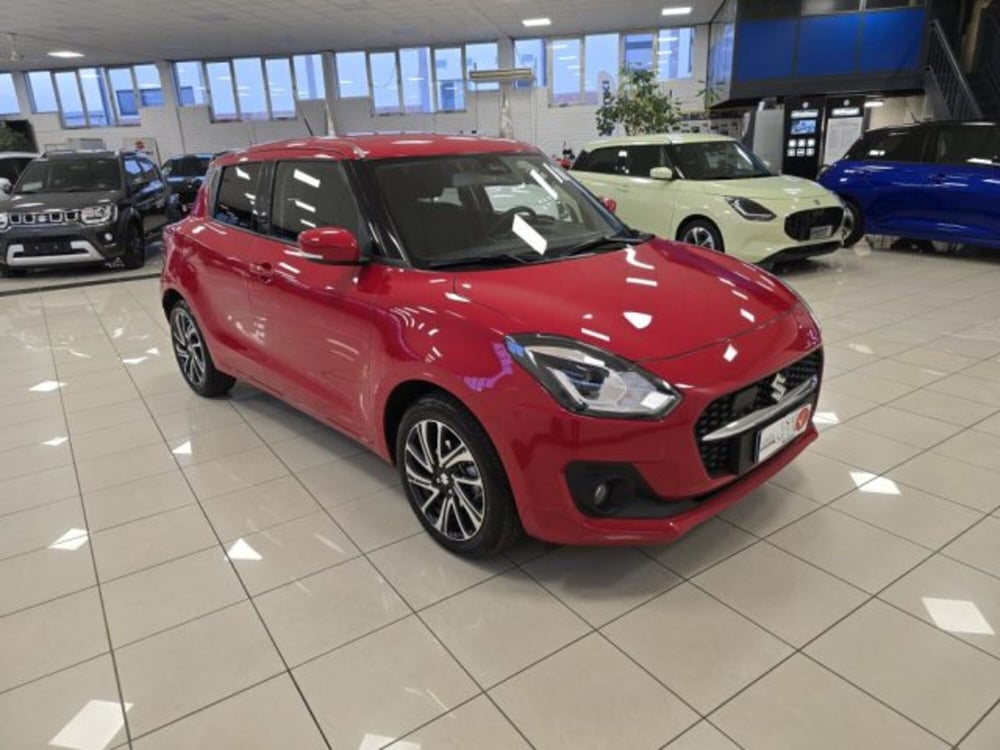 Suzuki Swift usata a Reggio Emilia (8)