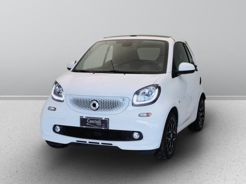 smart Fortwo Cabrio usata a Teramo