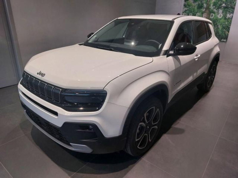 Jeep Avenger nuova a Padova