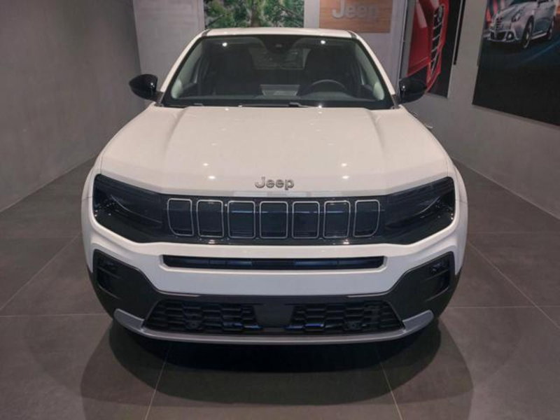 Jeep Avenger nuova a Padova (5)