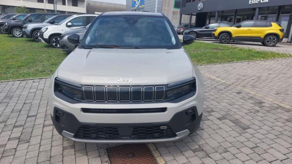 Jeep Avenger nuova a Padova (6)