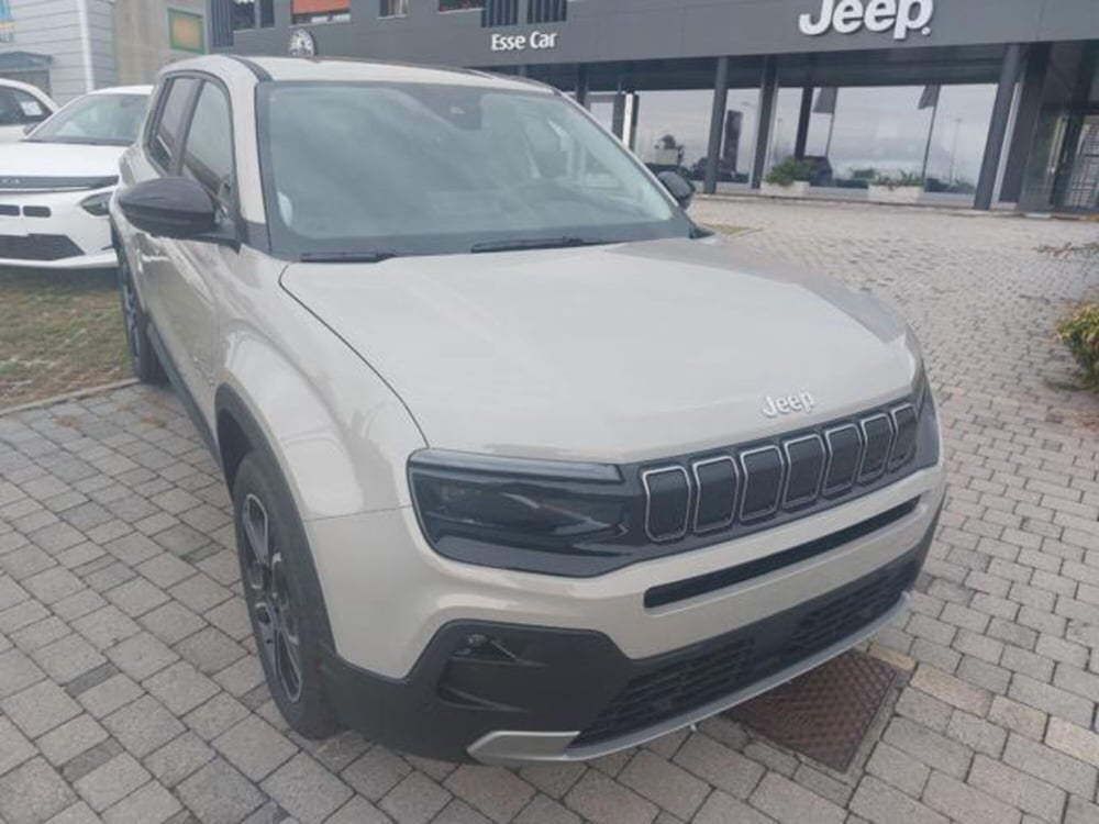 Jeep Avenger nuova a Padova