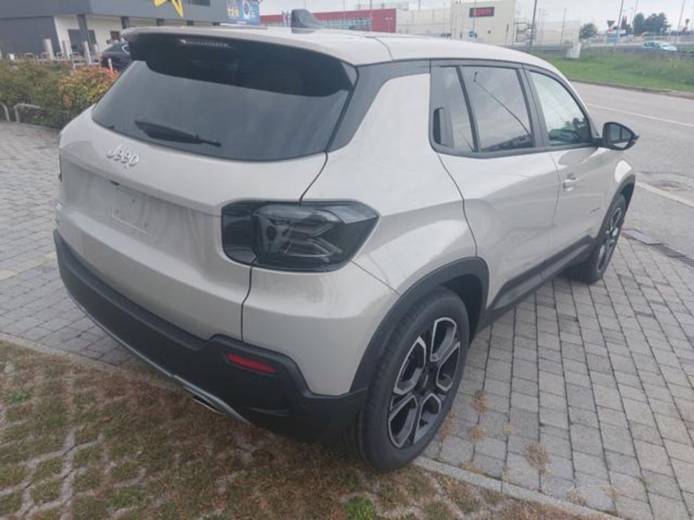 Jeep Avenger nuova a Padova (3)