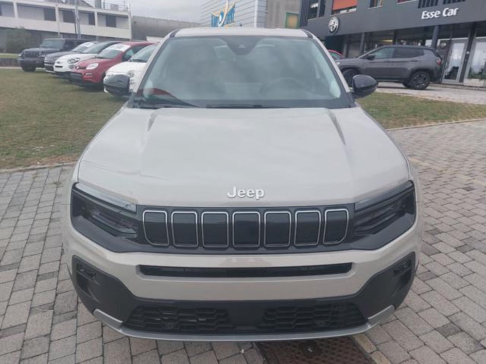 Jeep Avenger nuova a Padova (6)