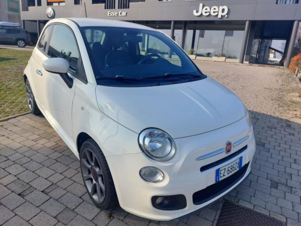 Fiat 500 usata a Padova