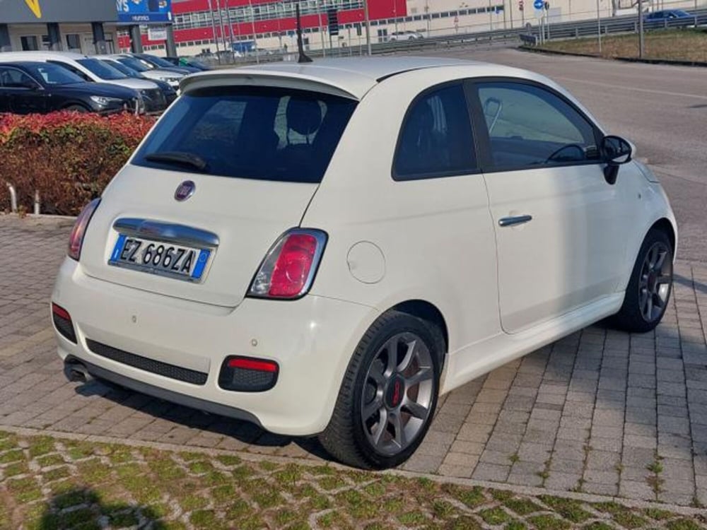 Fiat 500 usata a Padova (3)