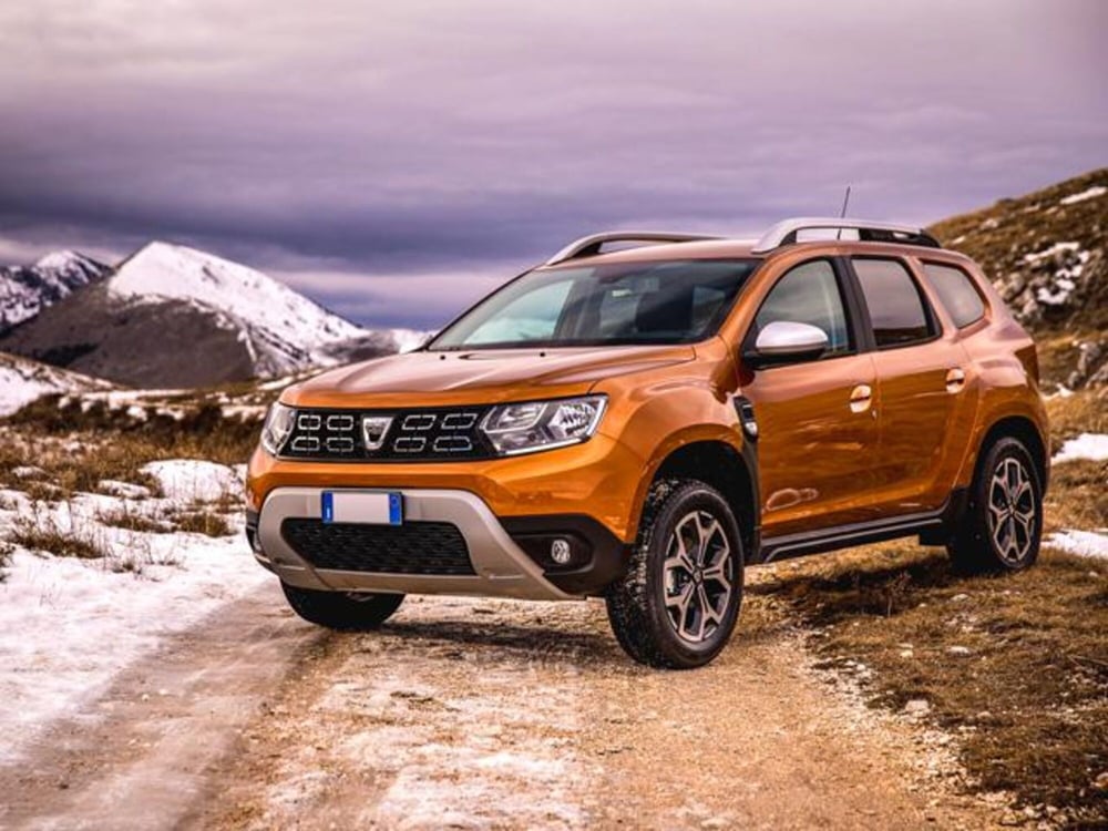 Dacia Duster usata a Caserta