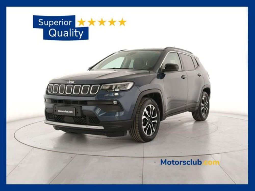 Jeep Compass usata a Modena