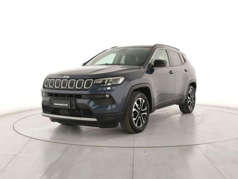 Jeep Compass usata a Modena (2)