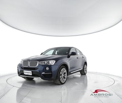 BMW X4 xDrive20d xLine  del 2016 usata a Corciano