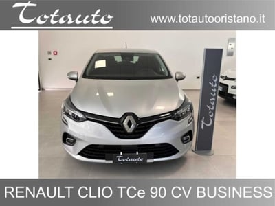 Renault Clio TCe 90 CV 5 porte Business  del 2022 usata a Ghilarza