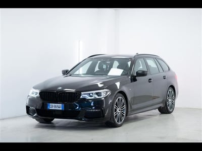 BMW Serie 5 Touring 520d  Msport  del 2020 usata a Torino