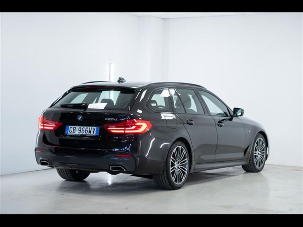 BMW Serie 5 Touring usata a Torino (3)