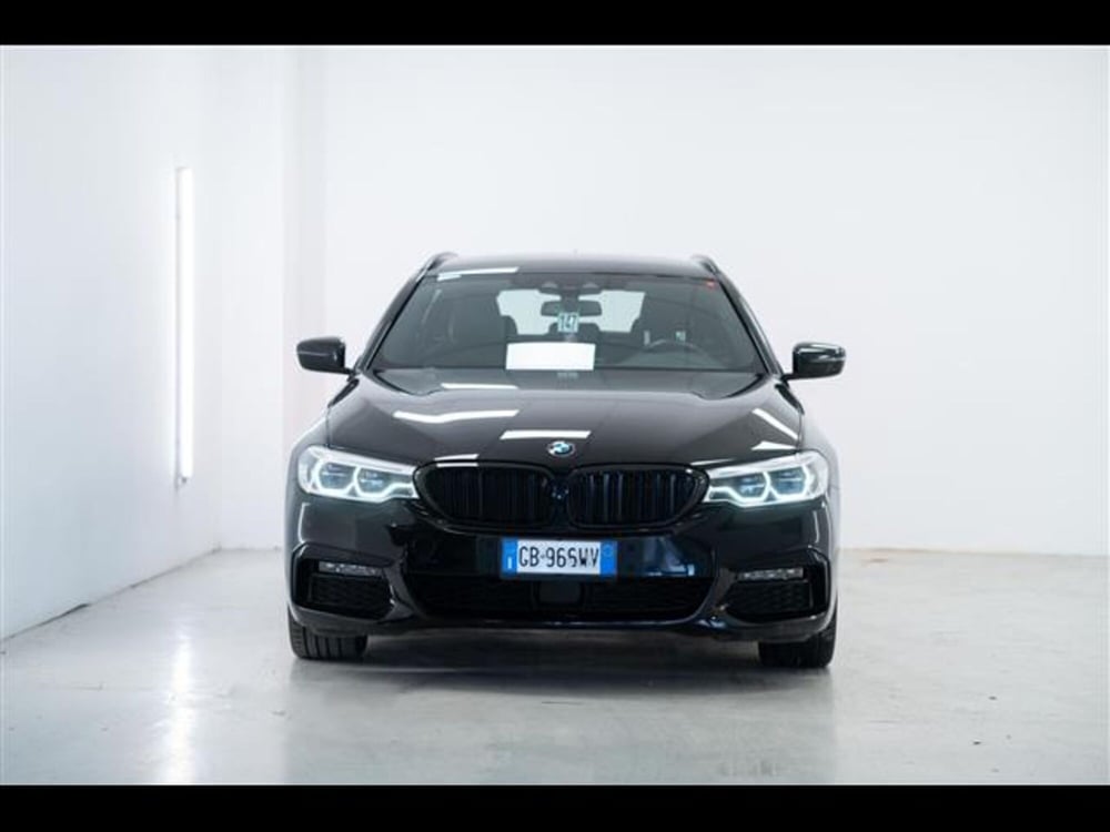 BMW Serie 5 Touring usata a Torino (4)