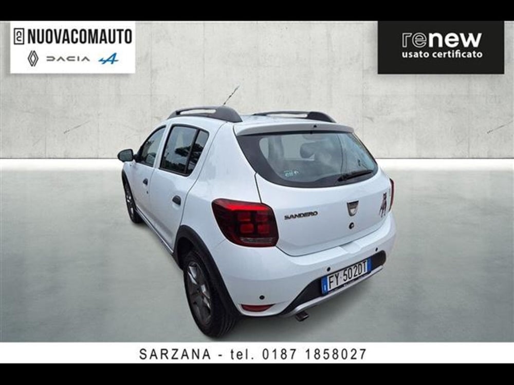 Dacia Sandero usata a Firenze (3)