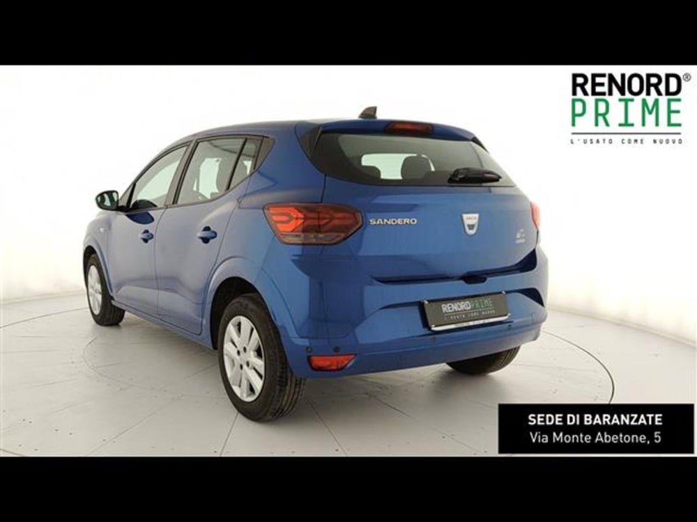 Dacia Sandero usata a Milano (7)