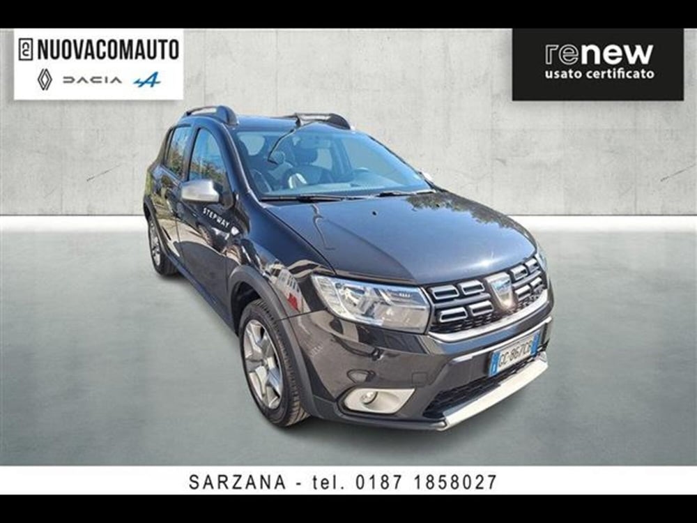 Dacia Sandero usata a Firenze (2)