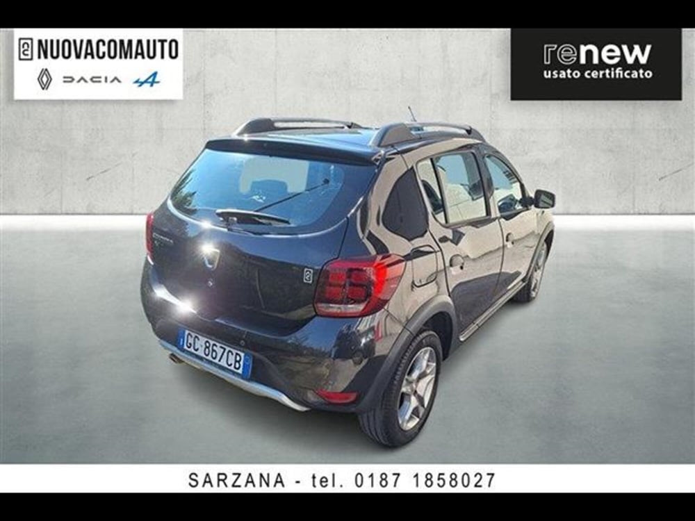 Dacia Sandero usata a Firenze (3)