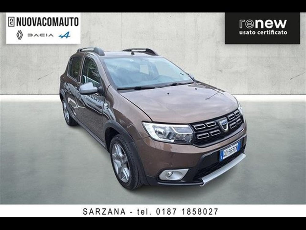 Dacia Sandero usata a Firenze (2)