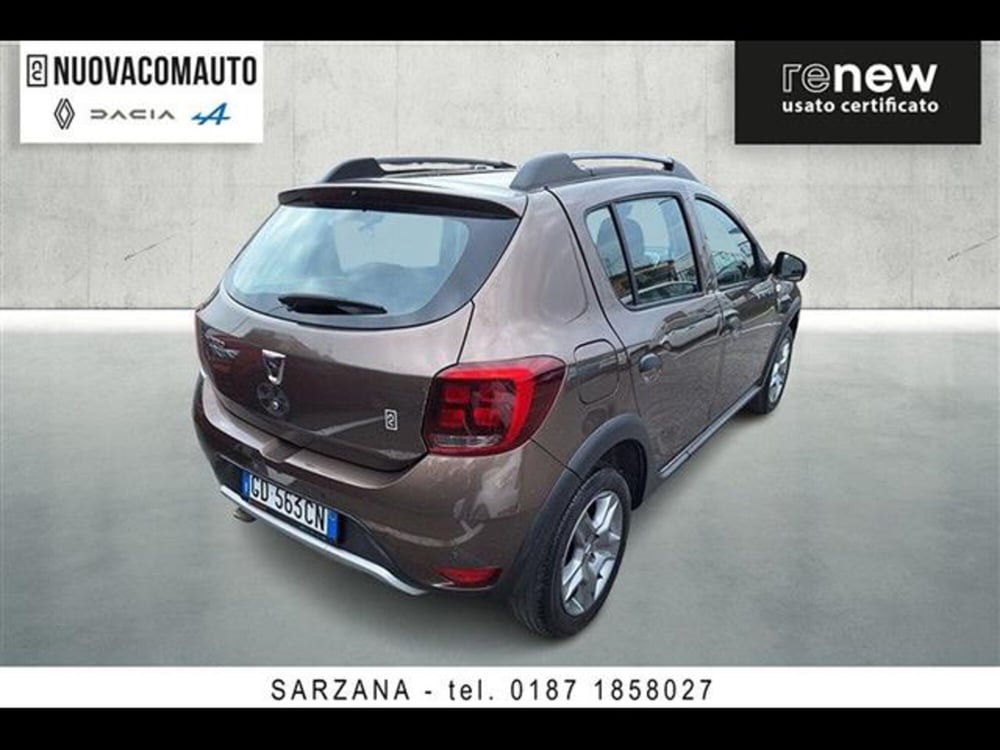 Dacia Sandero usata a Firenze (3)