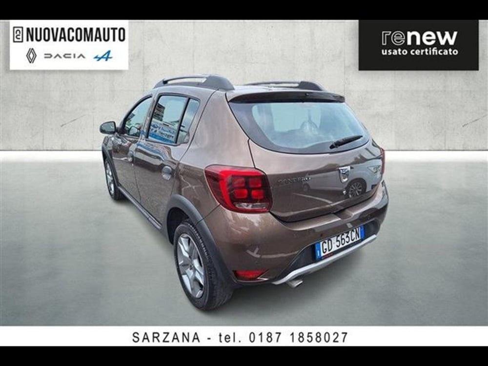 Dacia Sandero usata a Firenze (4)