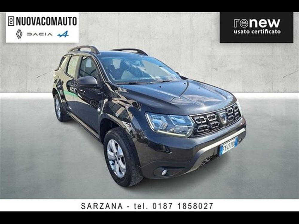 Dacia Duster usata a Firenze (2)