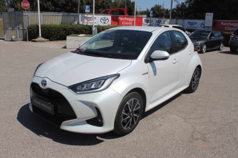 Toyota Yaris Cross usata a Roma