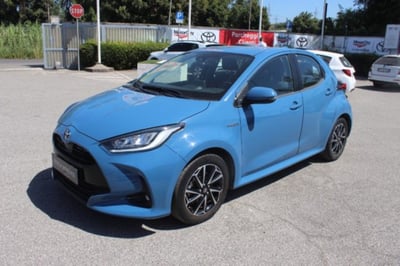 Toyota Yaris Cross 1.5 Hybrid 5p. E-CVT Trend del 2020 usata a Roma