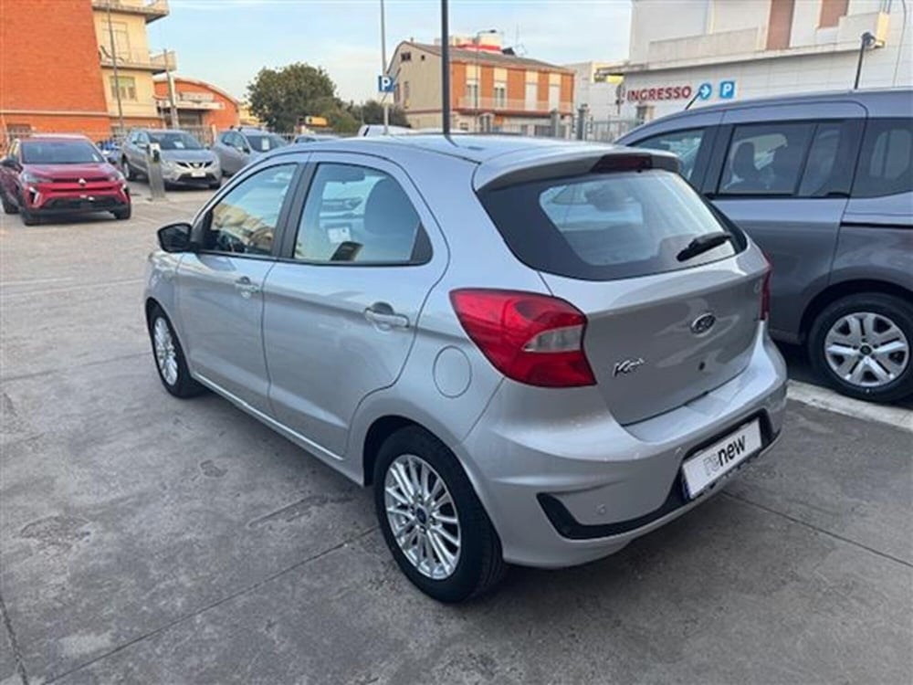 Ford Ka usata a Oristano (5)