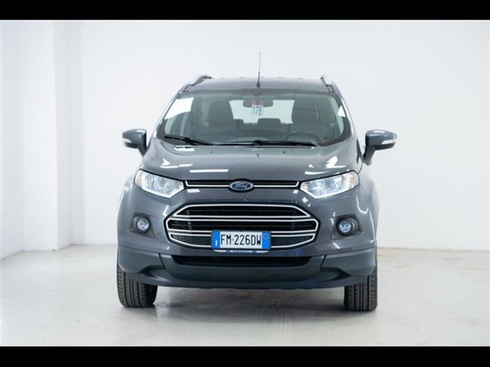 Ford EcoSport usata a Torino (4)