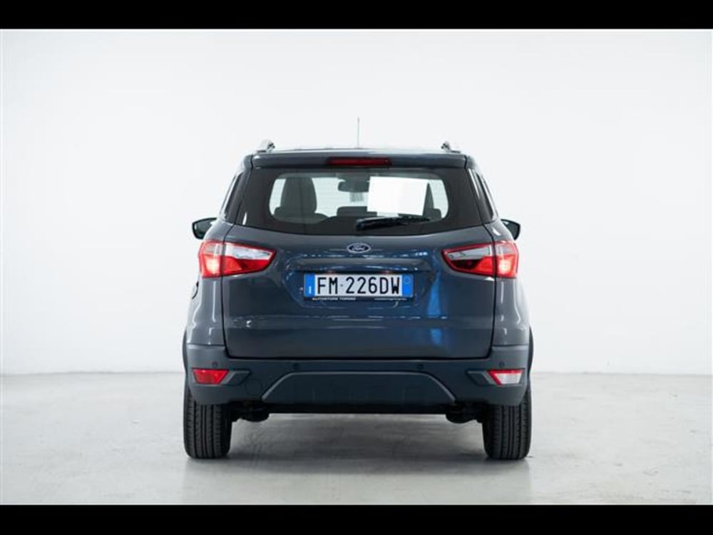 Ford EcoSport usata a Torino (5)