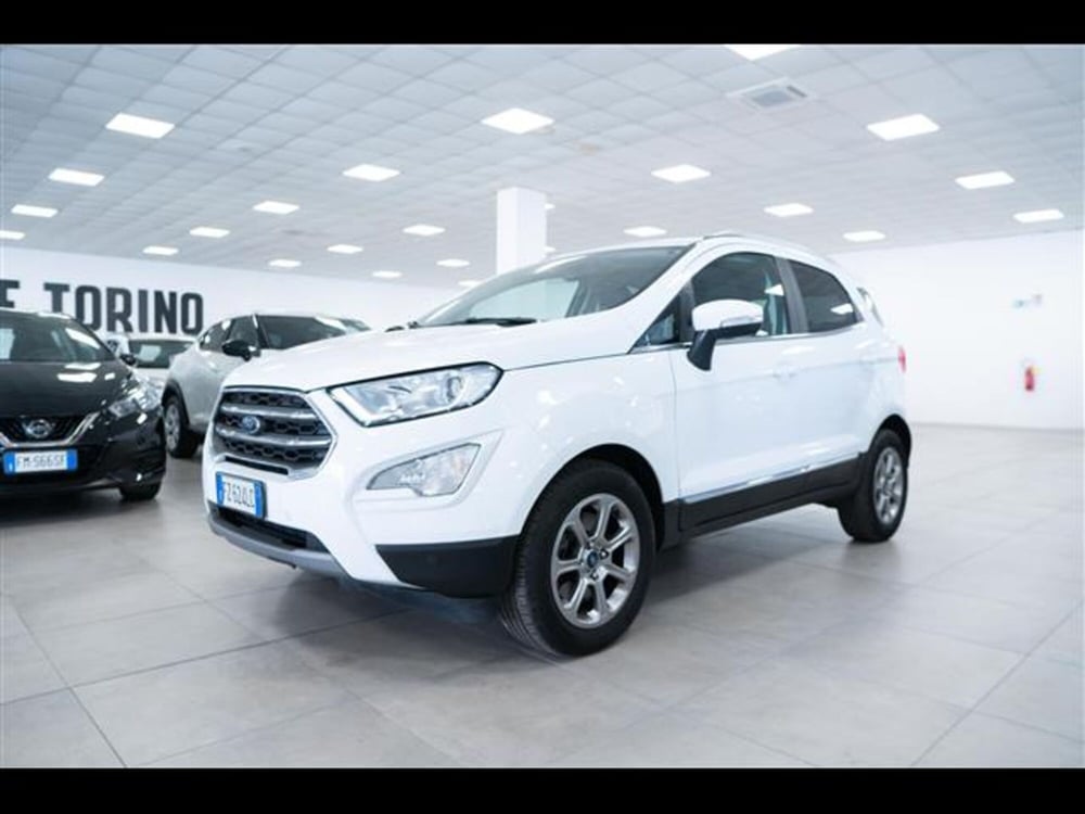 Ford EcoSport usata a Torino